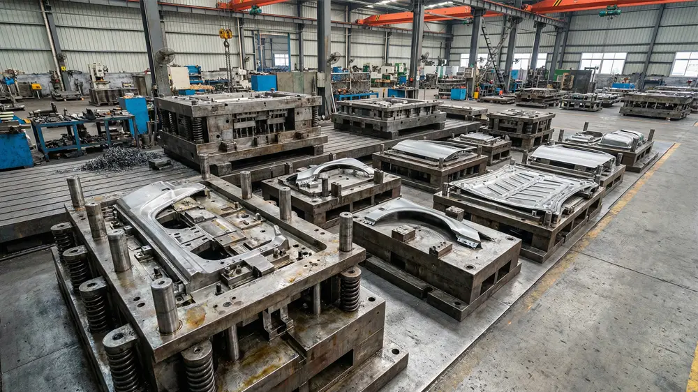 ऑटोमोटिव्ह स्टॅम्पिंग मरते