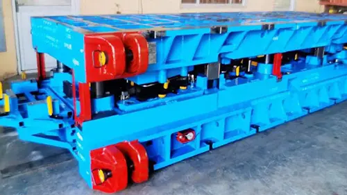 ऑटोमॅटिक लाइन सीरीज मोल्ड्स ऑटोमोटिव्ह स्टॅम्पिंग प्रक्रियेला हाय-स्पीड ऑटोमेशनकडे जाण्यास मदत करतात.