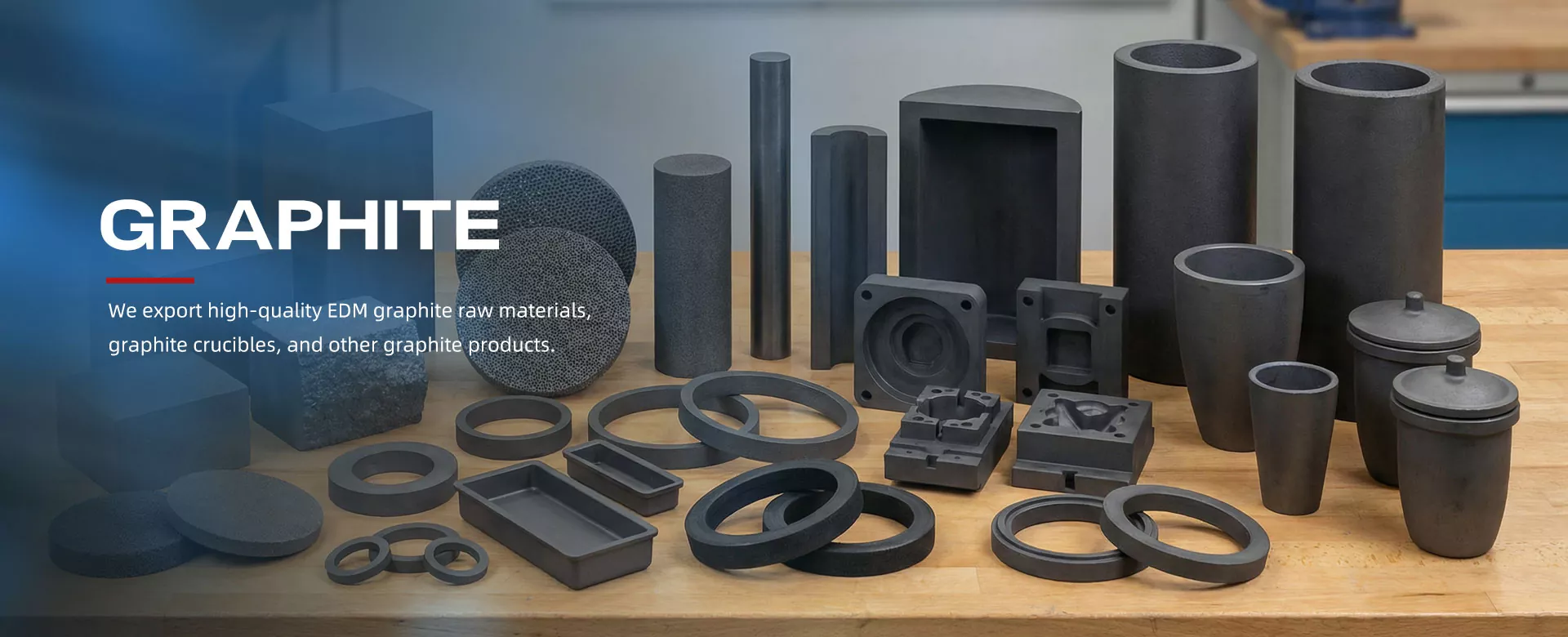 चीनमधील उच्च-कार्यक्षमता ग्रेफाइट उत्पादने