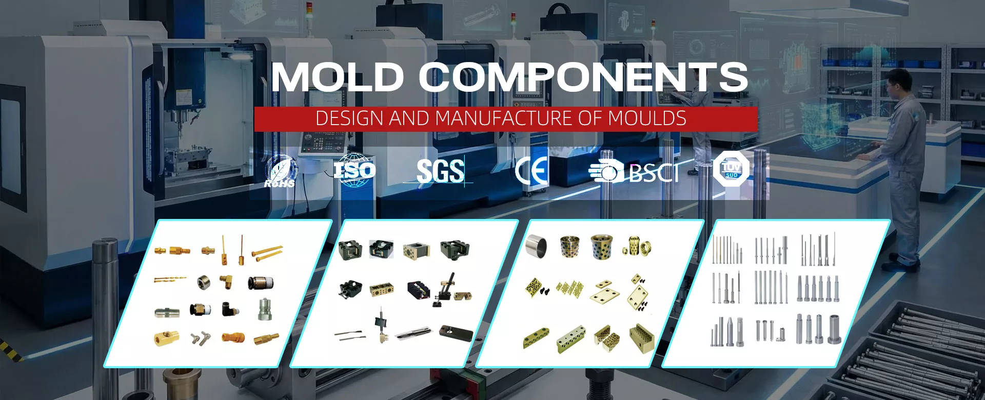 सानुकूलित मानक प्रिसिजन मोल्ड बेस