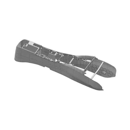 ऑटोमोटिव्ह सेंटर कन्सोल पॅनेल इंजेक्शन मोल्ड