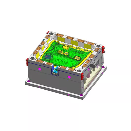 ऑटोमोटिव्ह डोर पॅनेल मुख्य शरीर इंजेक्शन मोल्ड