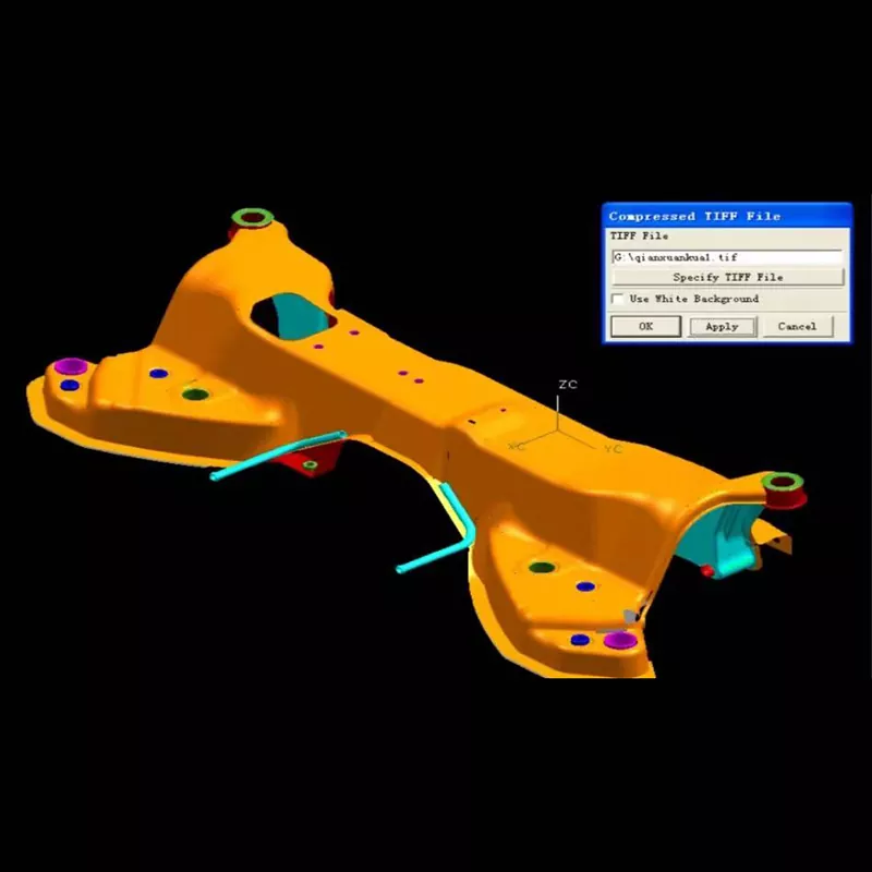 ऑटोमोटिव्ह फ्रंट सस्पेंशन असेंब्ली स्टॅम्पिंगचा मृत्यू झाला