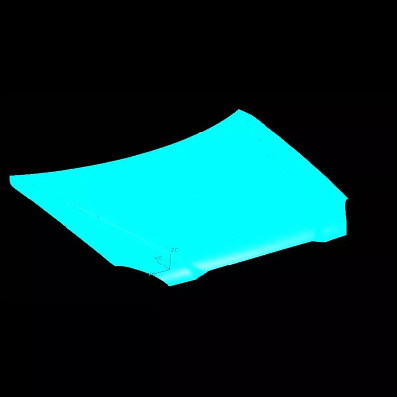 ऑटोमोटिव्ह हुड बाह्य पॅनेल स्टॅम्पिंग मरतात