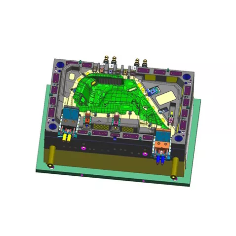 ऑटोमोटिव्ह डाव्या बाजूचे पॅनेल स्टॅम्पिंग डाय