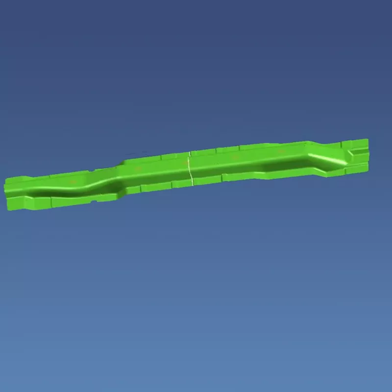 ऑटोमोटिव्ह रीइन्फोर्सिंग बीम स्टॅम्पिंग मरते