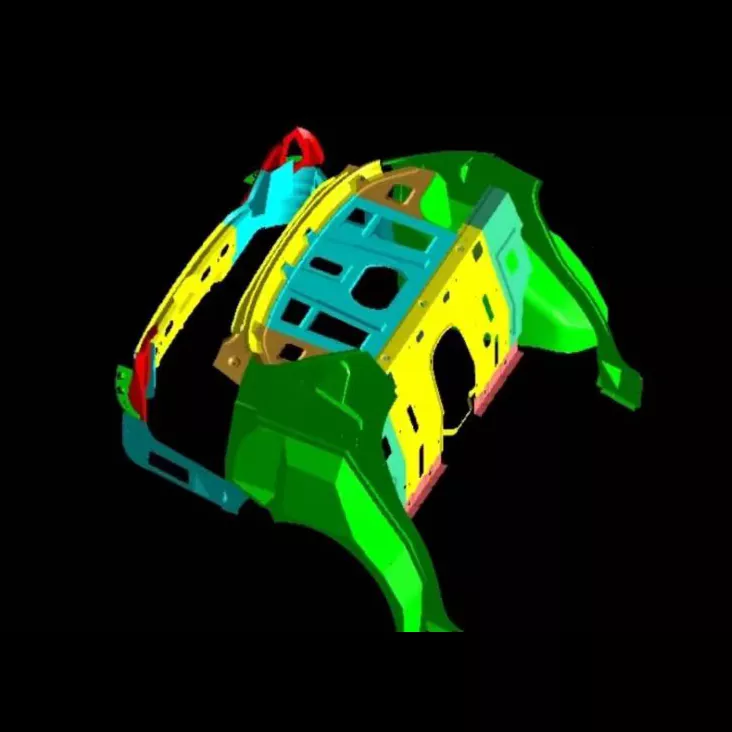 ऑटोमोटिव्ह ट्रंक असेंब्ली स्टॅम्पिंग मरते