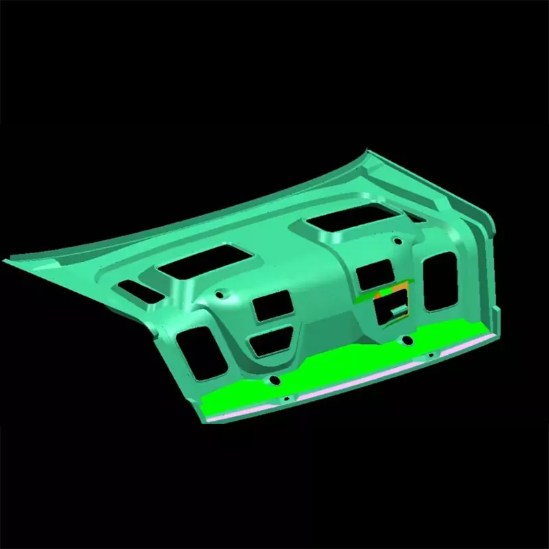 ऑटोमोटिव्ह ट्रंक लिड इनर पॅनल स्टॅम्पिंग डाय